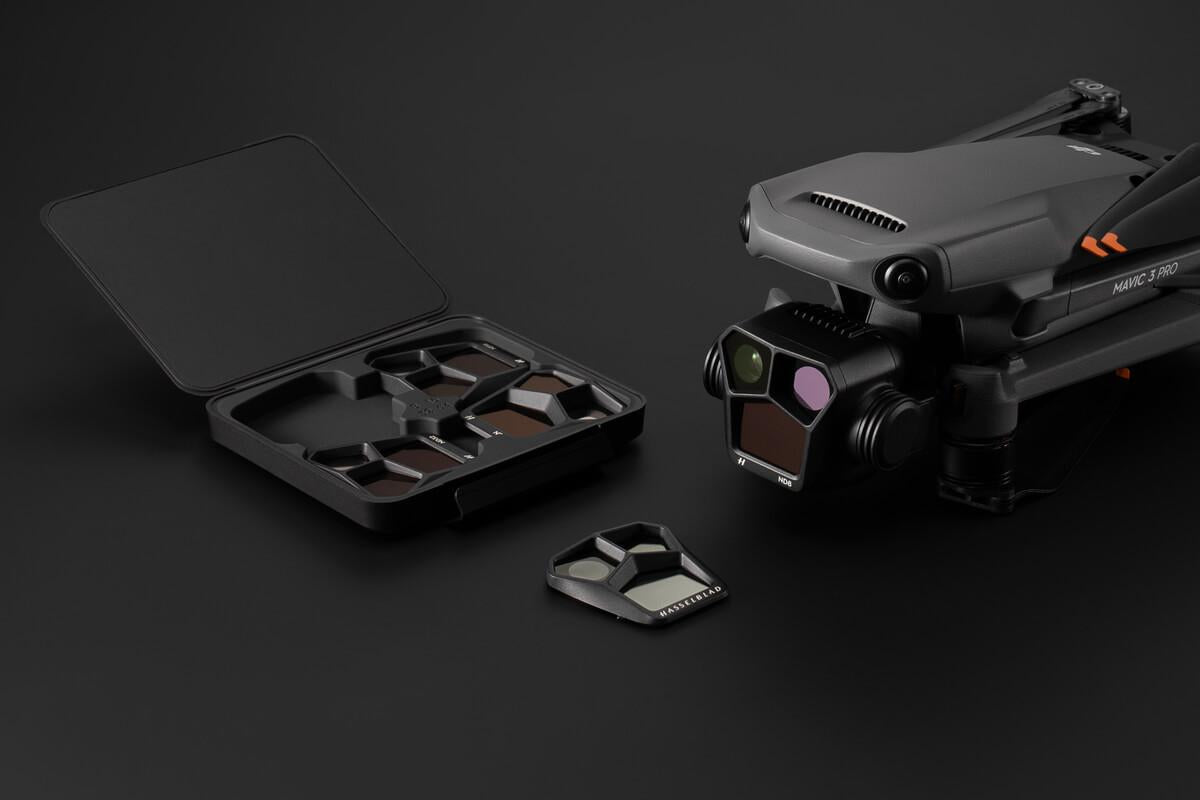DJI - Mavic 3 Pro ND Filters Set (ND8/16/32/64) DJI