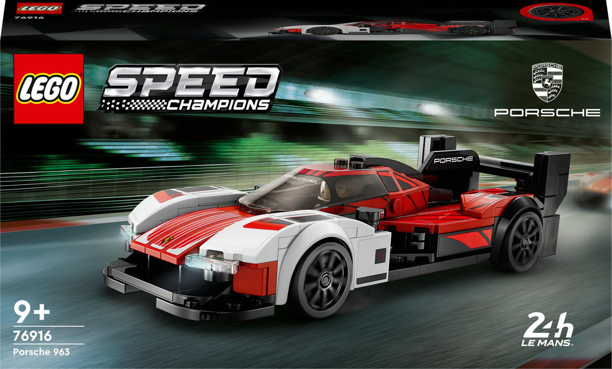 LEGO Speed Champions - Porsche 963 (76916) LEGO