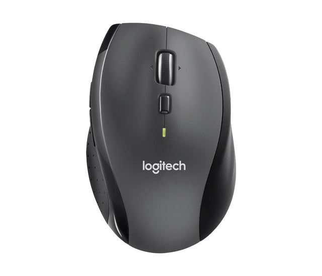 Logitech M705 Laser Trådløs Sølv Logitech