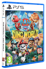 PAW Patrol Dino World – PlayStation 5 – spilomslag