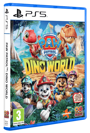 PAW Patrol Dino World – PlayStation 5 – spilomslag