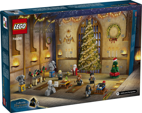 LEGO 76438 Harry Potter Advent Calendar 2024, construction toy Lego