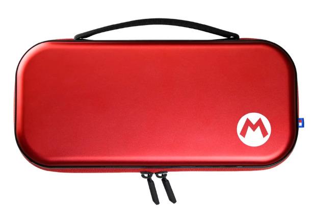 HORI - Alumi Case (Mario) - Red HORI