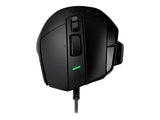 Logitech G G502 X Optisk Kabling Sort