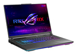 ASUS ROG Strix G16 G614FR-TS230W – set skråt fra siden