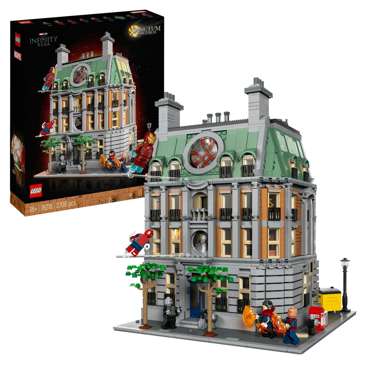LEGO Super Heroes - Sanctum Sanctorum (76218) LEGO