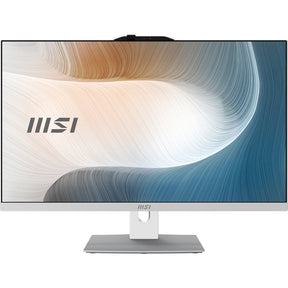 MSI Modern AM272P 1M-1428AT – skærm og fod set forfra