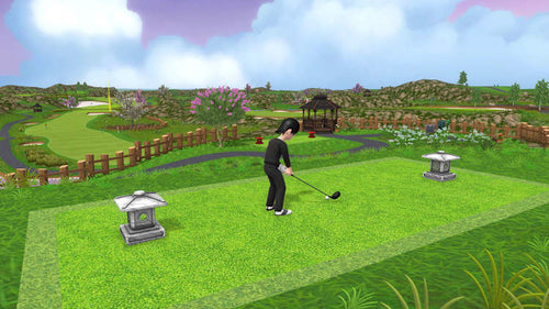 Tee Time Golf (Code in Box) – Nintendo Switch – skærmbillede 1