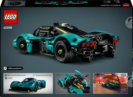 LEGO 42208 Technic Aston Martin Valkyrie, construction toy