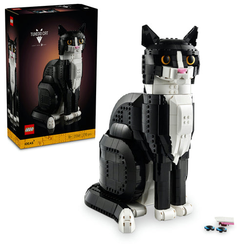 LEGO - LEGO Ideas - Tuxedo Cat (21349) Lego