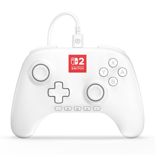 PowerA Advantage Controller - Nintendo Switch 2 - Hvid