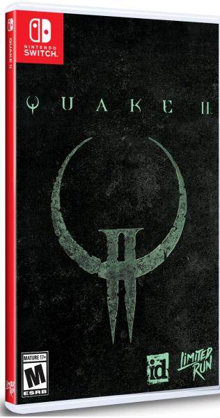 Quake II (LR #207) – Nintendo Switch – spilomslag