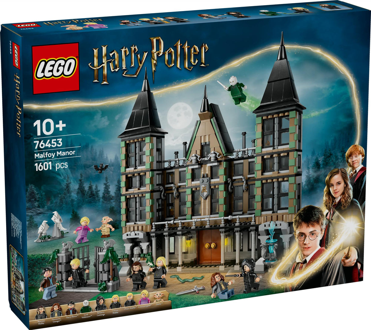 LEGO 76453 Harry Potter Malfoy Family Estate LEGO