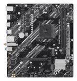 ASUS PRIME B550M-K WIFI – bundkort set ovenfra