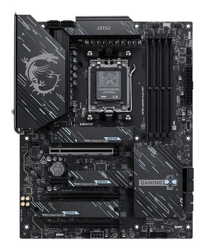 MSI X870E GAMING PLUS WIFI bundkort - AM5, ATX - visning 2