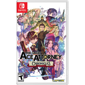 The Great Ace Attorney Chronicles (Import) – Nintendo Switch – produktmotiv