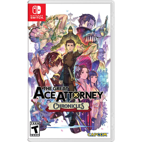 The Great Ace Attorney Chronicles – Nintendo Switch
