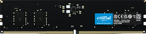 Crucial DDR5  8GB 4800MHz CL40  Ikke-ECC