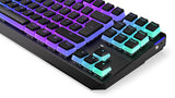 ENDORFY Thock TKL Wireless Pudding (schwarz. DE-Layout. Kailh Box Brown)