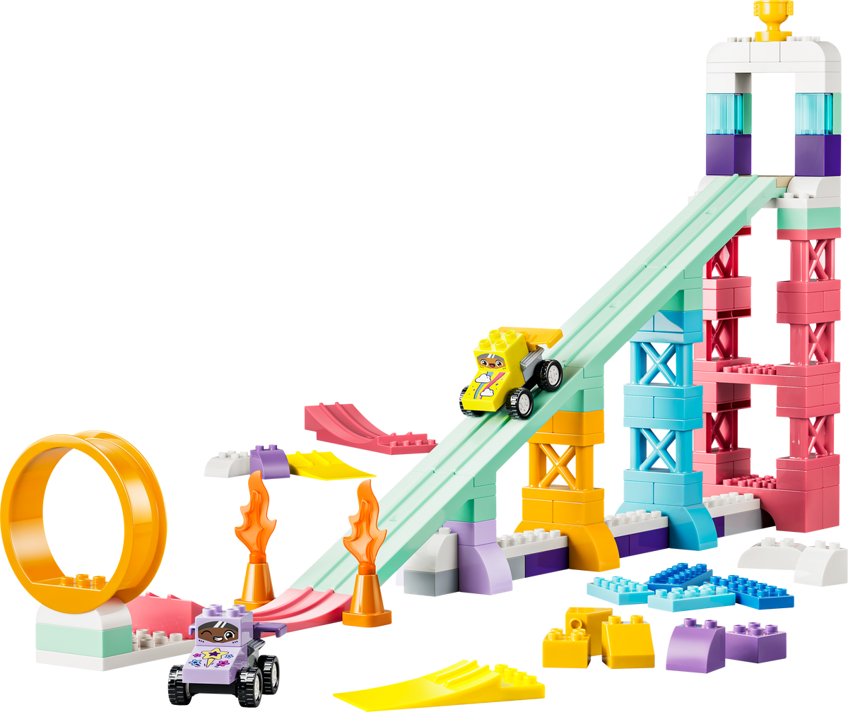 LEGO DUPLO 10478 – 3-i-1 kreative ramper med køretøjer – produktbillede 3