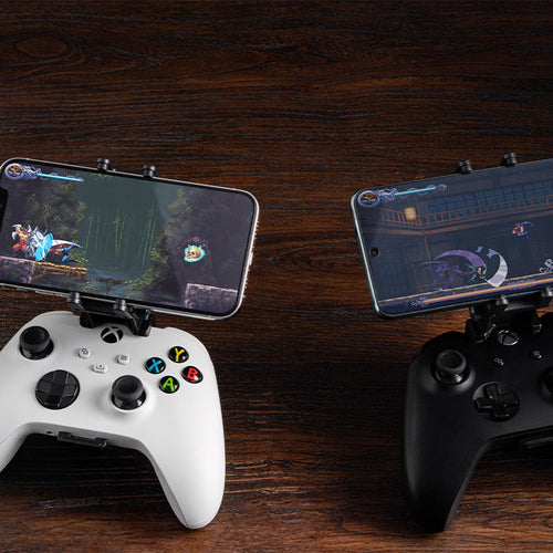 8BitDo Mobile Gaming Clip til Xbox-controller – sort | Geekd