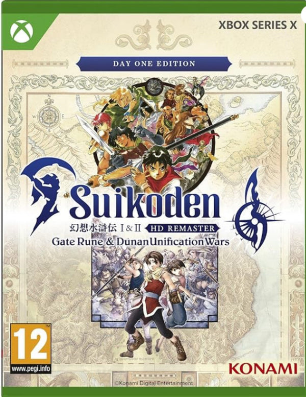 Suikoden I & II HD Remaster – Day One Edition – Xbox One / Xbox Series X