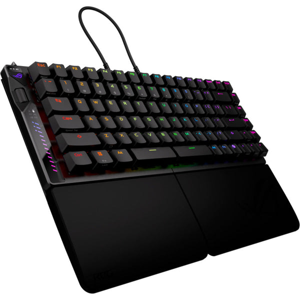 ASUS ROG Falcata – tastatur – Tysk layout – Sort