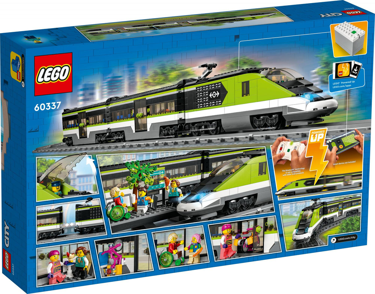 LEGO 60337 City Passenger Bullet Train LEGO