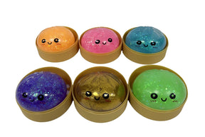 Trend Toys - Kawaii Glitter Slime Dumplings 1pcs 8,5cm (201088)