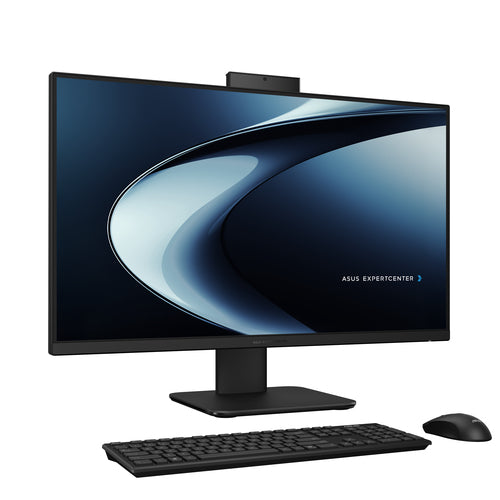 ASUS ExpertCenter P400 AiO P470VAK-BPE628X – produkt og tilbehør