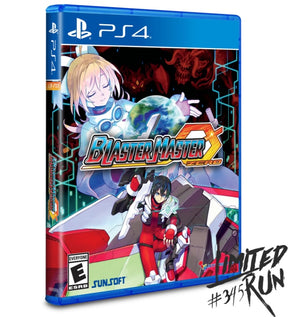 Blaster Master Zero - Limited Run #345 (Import) – PlayStation 4 – spilomslag