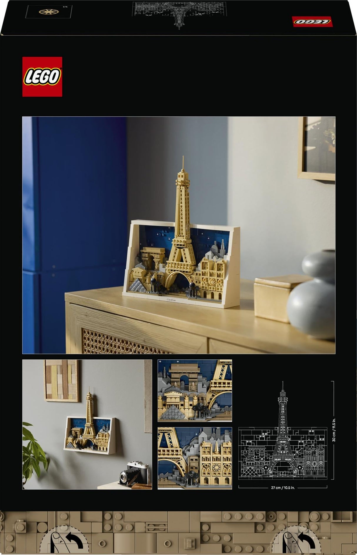 LEGO - LEGO Architecture - Paris – City of Love (21064) LEGO