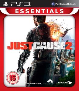 Just Cause 2 (Essentials) – PlayStation 3 – spilomslag