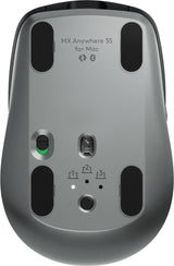 Logitech - MX Anywhere 3S For Mac Compact Wireless Performance Mouse Logitech