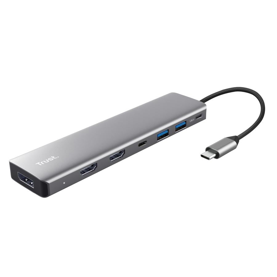 TRUST DALYX 7-IN-1 MULTIPORT ADAPTER TRUST