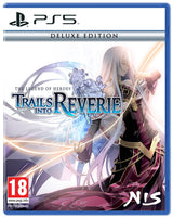 The Legend of Heroes – Trails Into Reverie (Deluxe Edition) – PlayStation 5 – spilomslag