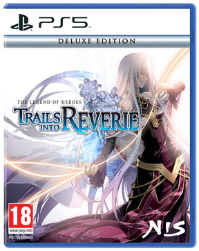 The Legend of Heroes – Trails Into Reverie (Deluxe Edition) – PlayStation 5 – spilomslag