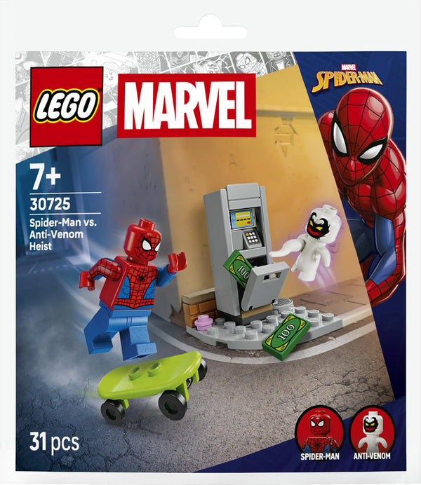 LEGO® Marvel - Spider-Man vs. Anti-Venom Heist