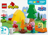 LEGO 10452 DUPLO Peppa Pig Camping Trip LEGO