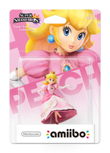 Peach No. 2 amiibo i Super Smash Bros.-emballage