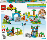 LEGO - DUPLO Town - 3-in-1 Wild Animal Families (10446) LEGO