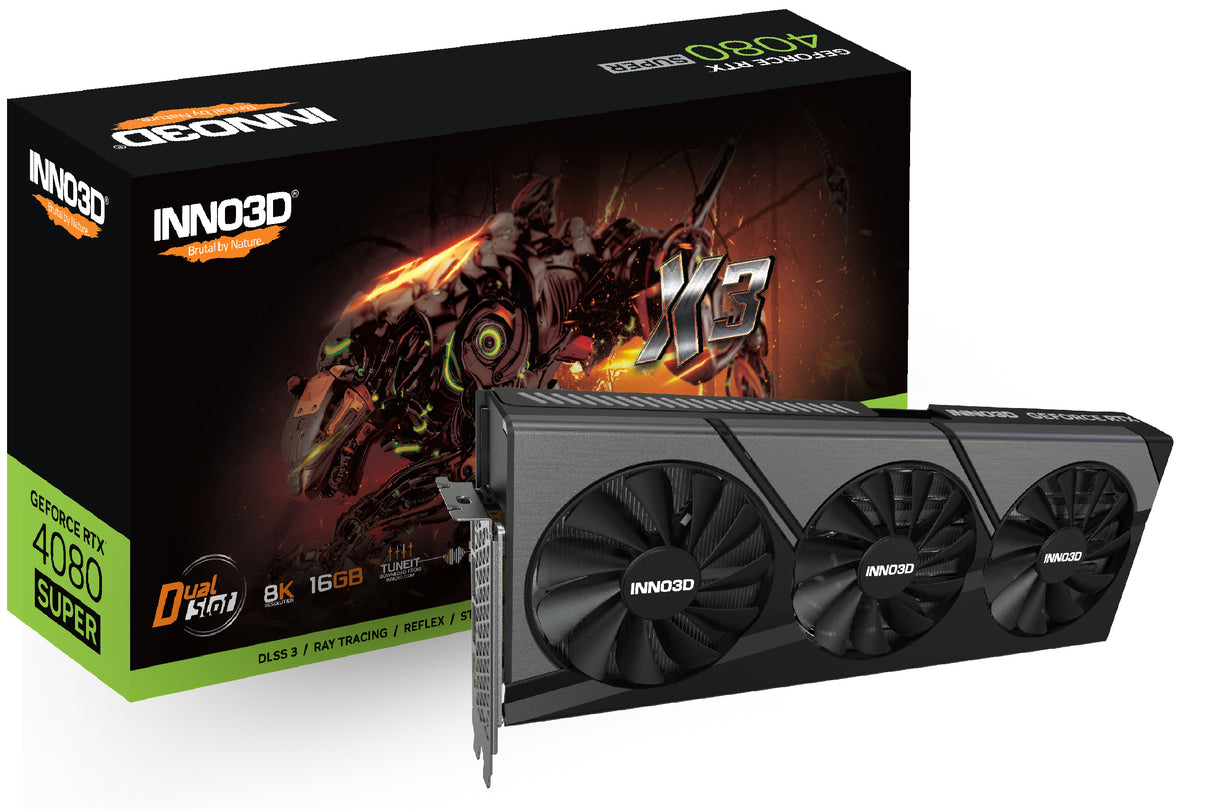 Inno3D GeForce RTX 4080 SUPER X3 16GB