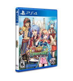 Liege Dragon (Limited Run) (Import) - PS4 - omslag