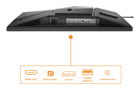 AOC AGON PRO CS24A 24 Ultra-Fast TN eSports 1920 x 1080 (Full HD) HDMI DisplayPort 600Hz