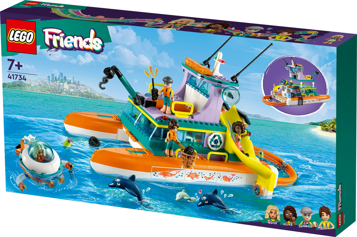 LEGO Friends - Sea Rescue Boat (41734) LEGO