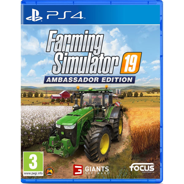 Farming Simulator 19 - Ambassador Edition – PlayStation 4