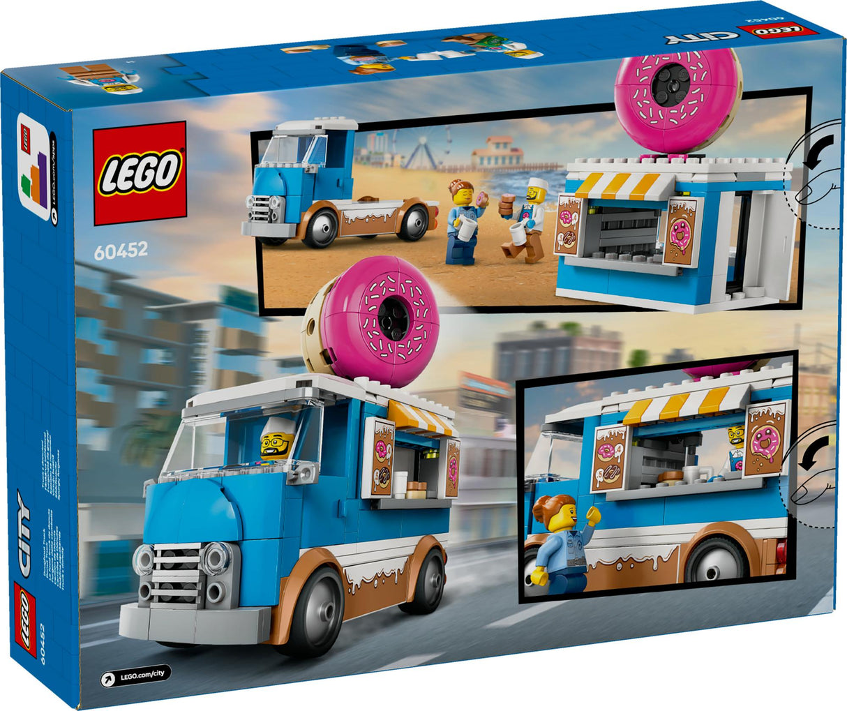 LEGO 60452 City Donut Truck LEGO