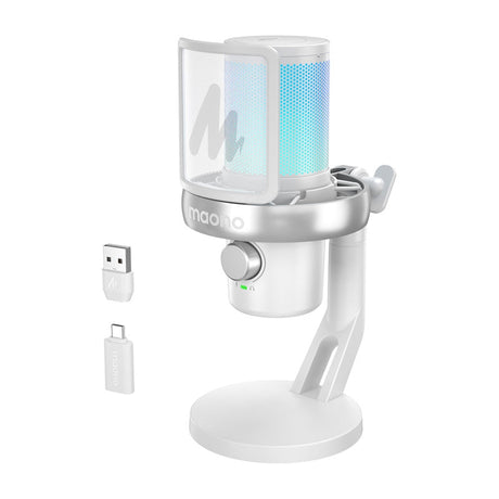 Maono DM40 Pro microphone (white) Maono