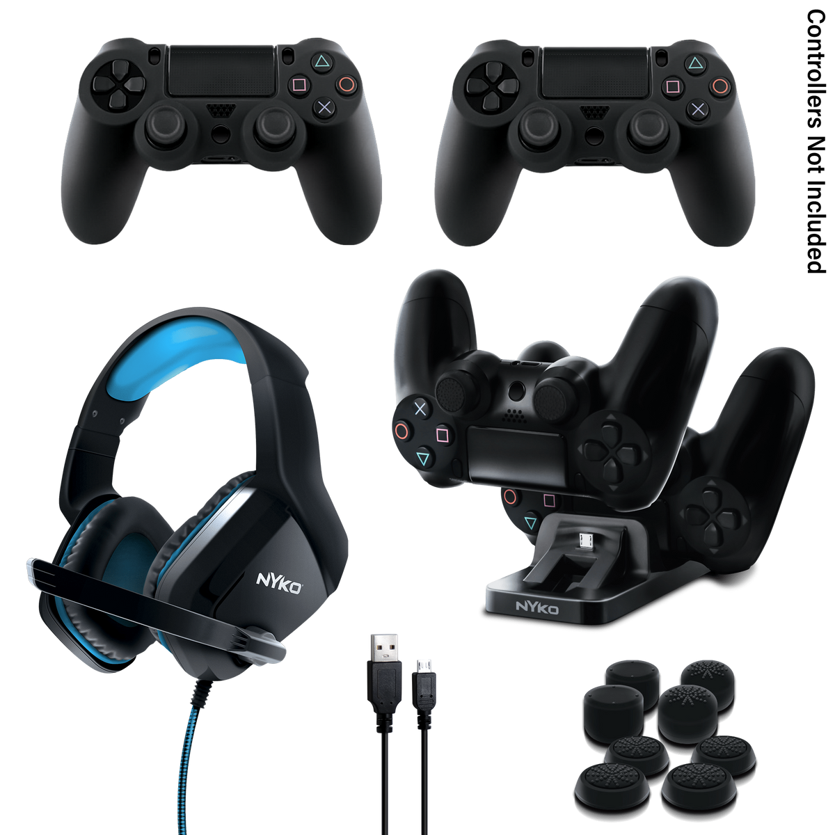Nyko Master Pak til PS4