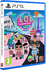 L.O.L. Surprise! B.B.s BORN TO TRAVEL – PlayStation 5 – spilomslag
